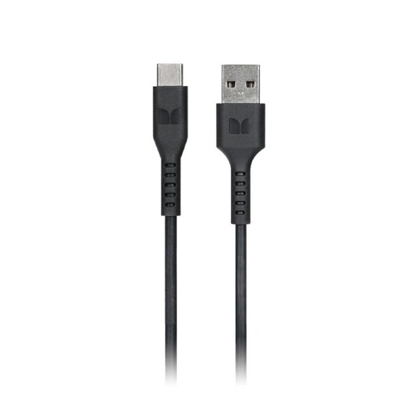 TPE 1.2M USB-C to USB-A - Black