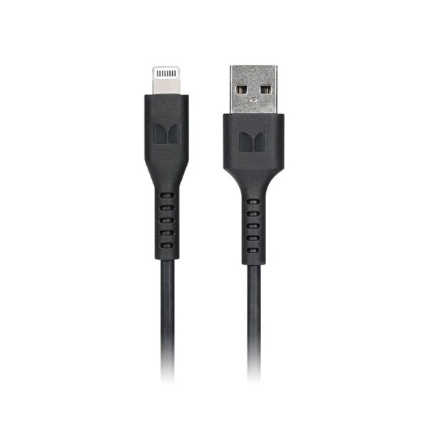 TPE 1.2M Lightning to USB-A - Black