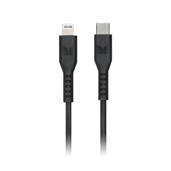 TPE 1.2M Lightning to USB-C - Black