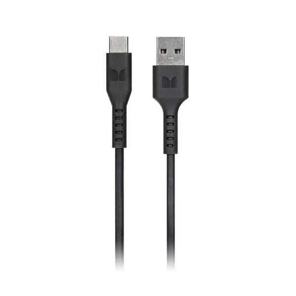 TPE 2M USB-C to USB-A - Black