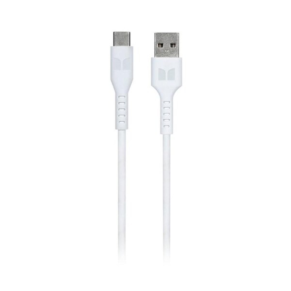 TPE 2M USB-C to USB-A - White