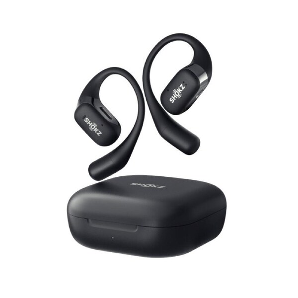 SHOKZ OpenFit Open Ear True Wireless Earbuds - Black