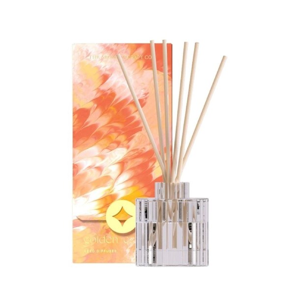 The Aromatherapy Co. Festive Favours Golden Caramel Diffuser 80mL