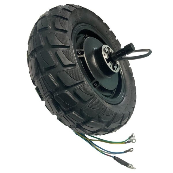 10" Wheel Hub Motor 1650 / 2000W With Tubeless Tyre Kasa T1pro Electric Scooter