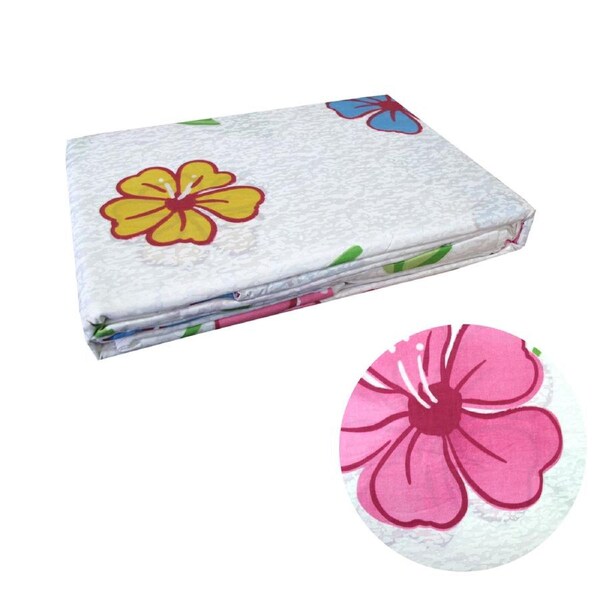 Dickies Blossoms Cotton Quilt Cover Set Double