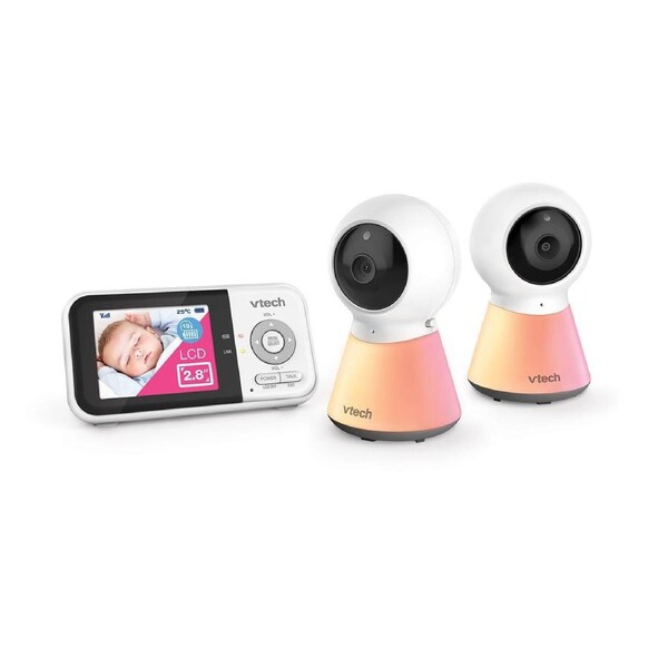 BM3350N-2 - 2-Camera Colour Video & Audio Baby Monitor