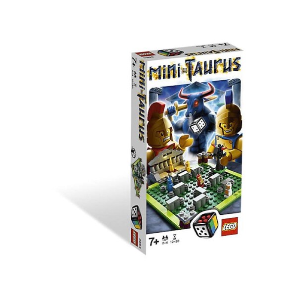 LEGO 3864 - Gear Mini-Taurus Board Game