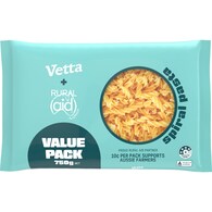Vetta Rural Aid Spirals Pasta Value Pack