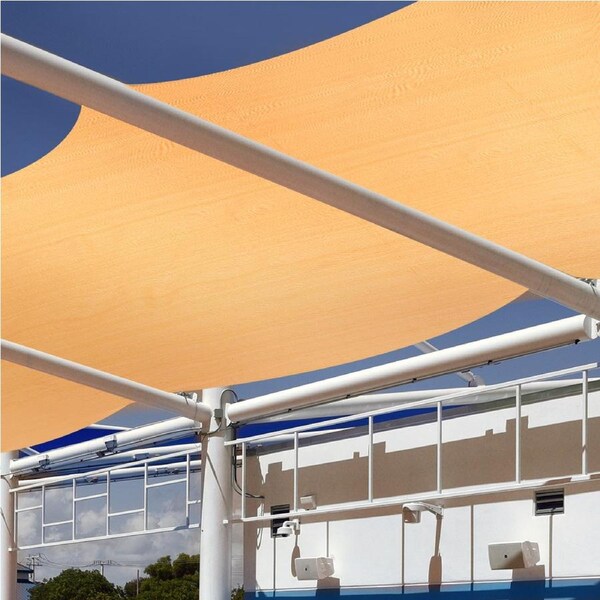Mountview Shade Cloth Shadecloth Sun Sail Outdoor Canopy 70% Cover Garden Awning 1.83m x 20m