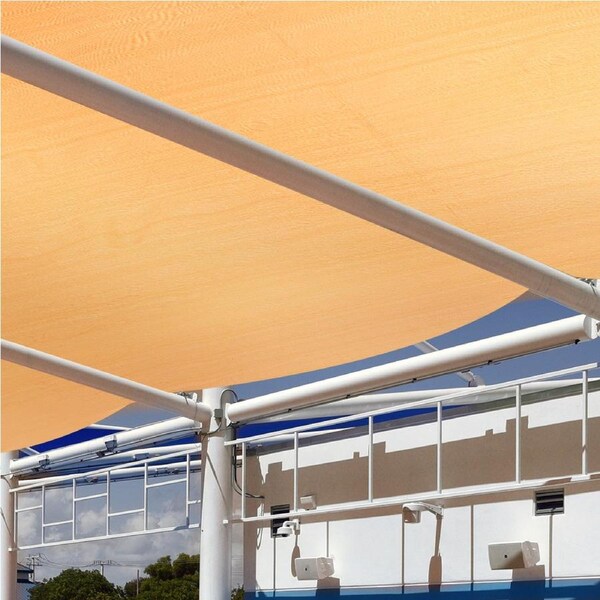 Mountview Shade Cloth Shadecloth Sun Sail Outdoor Canopy 70% Cover Garden Awning 3.66m x 20m