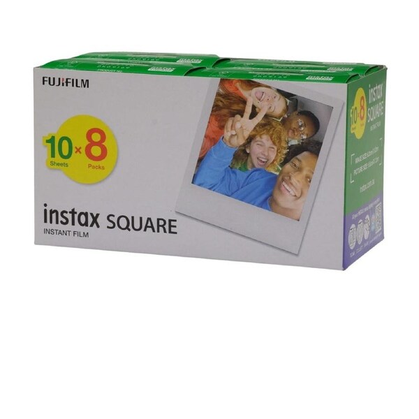 FUJIFILM INSTAX SQUARE Film (80 Pack)