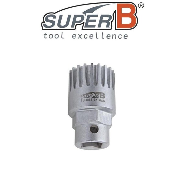 Super B Bike Bicycle Cartridge Bottom Bracket Tool - Shimano/ISIS Drive