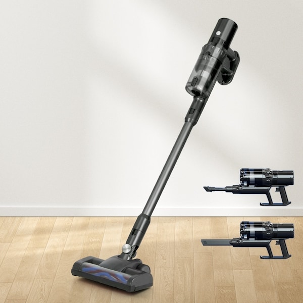 Devanti 350W Stick Vacuum Cleaner Brushless Cordless Grey