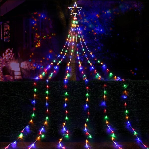 320 LED 5M Christmas Lights String Fairy Light Jingle Jollys