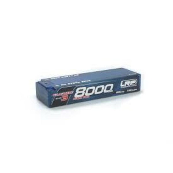 LRP 430280 HV Stock Spec GRAPHENE-3 8000mAh Hardcase Akku - 7.6V LiPo - 130C/65C