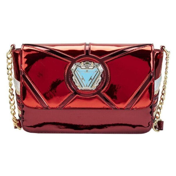 Loungefly Marvel - Iron Man Costume Crossbody
