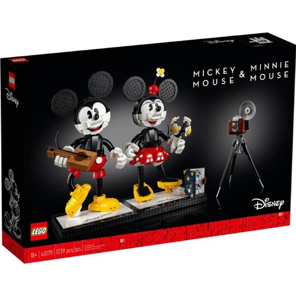 LEGO 43179 - Disney Mickey Mouse and Minnie Mouse