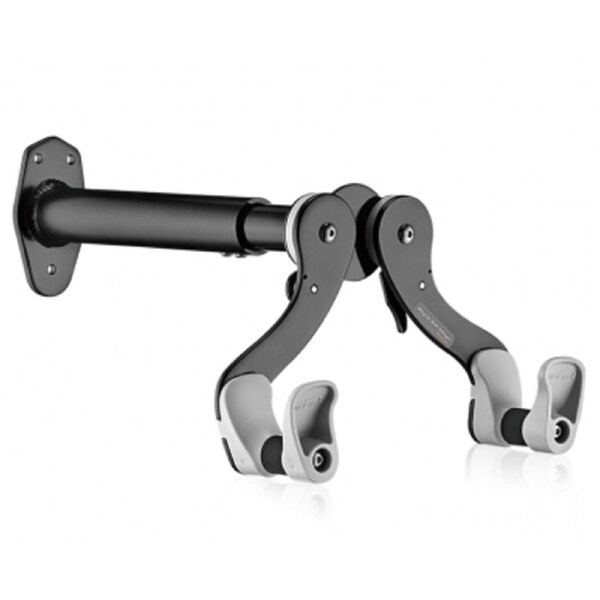 Ibera Bike Wall Hanger Horizontal With Pivotal Arms