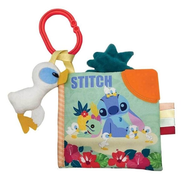 Disney Baby Soft Book - Stitch On-The-Go