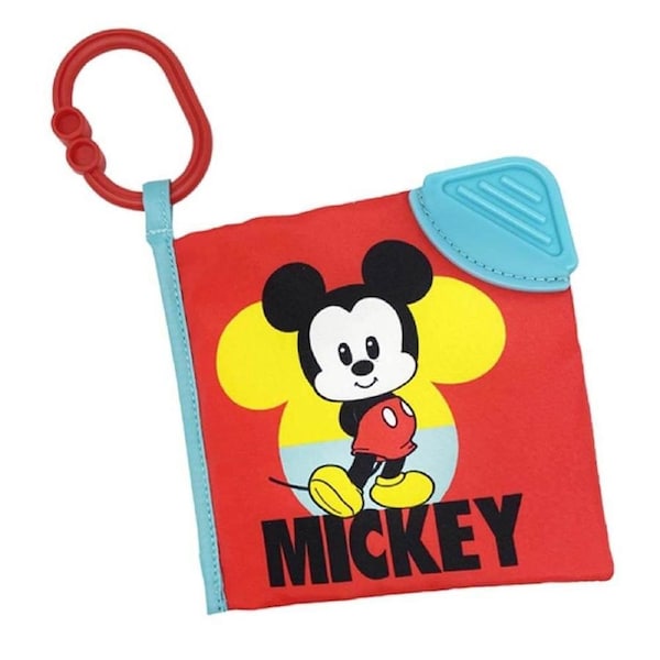 Disney Baby Soft Book - Mickey Mouse