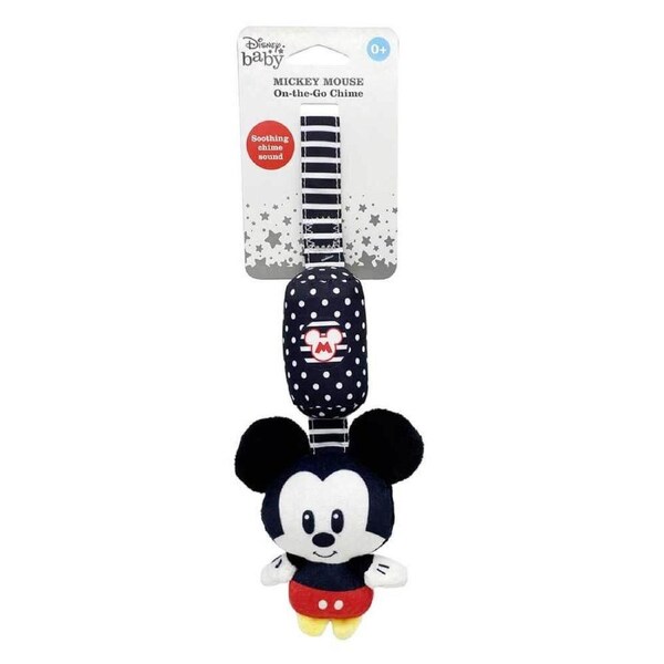 Disney Baby On The Go Chime - Mickey Mouse