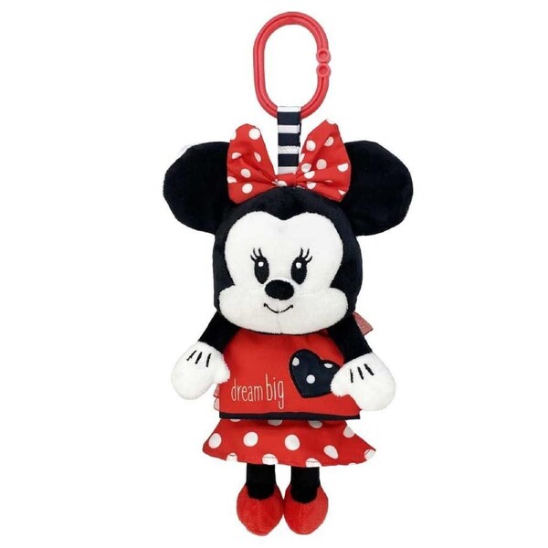 Disney Baby Soft Book - Full-Body Minnie Mouse