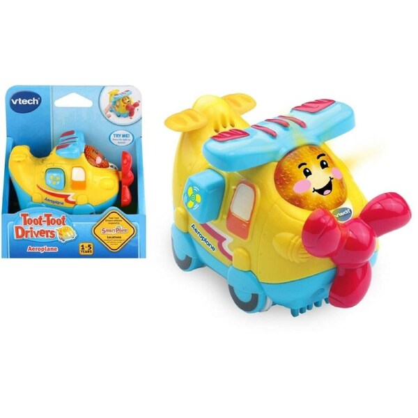 Vtech Toot Toot drivers -Aeroplane- character Toy Car 1+ year Playset