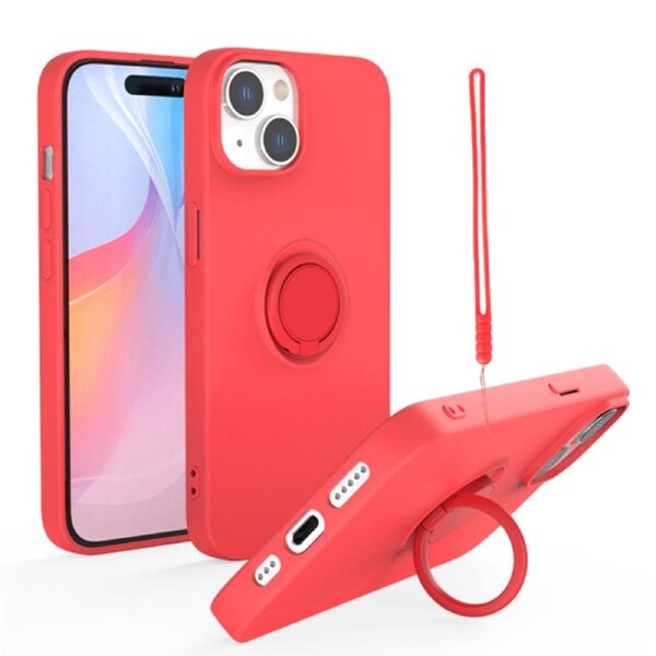 ZUSLAB for Apple iPhone 15 Pro Max Case Slide Armor Card Holder Protective Shockproof Hard Back Cover (2023) - Silver