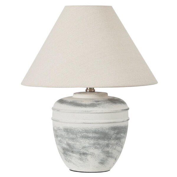Cooper & Co. Katara 47cm Rustic Terracotta Table Lamp Beige