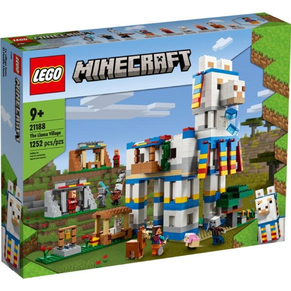 LEGO 21188 - Minecraft The Llama Village