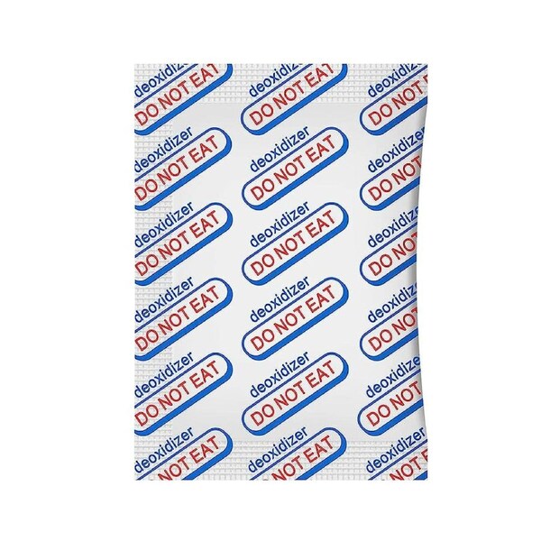 Oxygen Absorber Long Term Food Storage Prevent mould Bulk In Vacuum Sealed Bag(100cc, 100pcs)