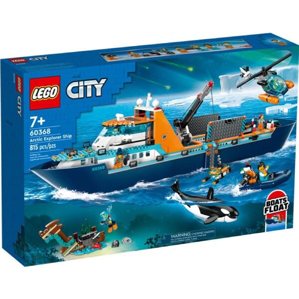 LEGO 60368 - City Arctic Explorer Ship