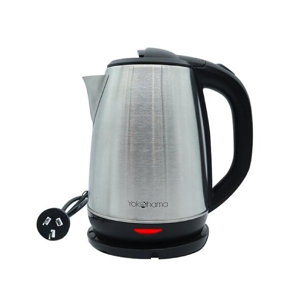 YOKOHAMA 1.8L Stainless Steel Electric Kettle YOK-KT18125