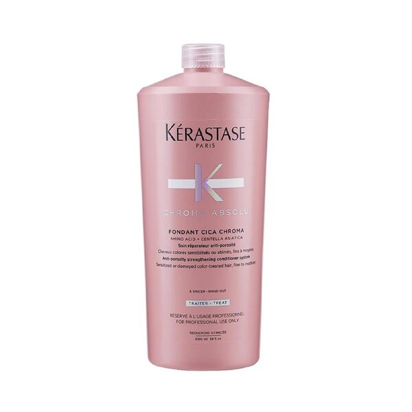 Kerastase Chroma Absolu Fondant Cica Chroma Conditioner Treatment 1 Litre/1000mL
