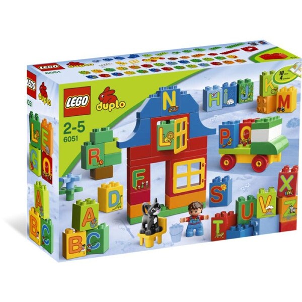 LEGO 6051 - Duplo Play with Letters