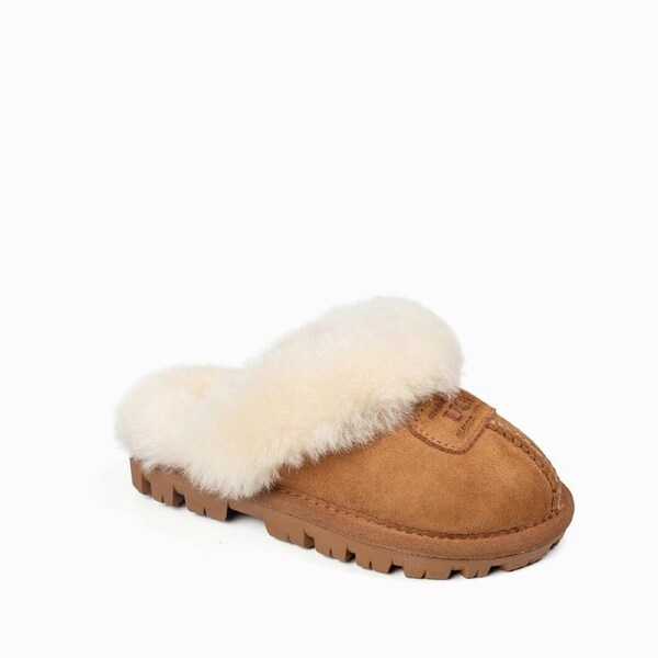 Ugg Kids Coquette Slippers Ozwear Ugg EU29 / AU9/10 / 180mm / TAUPE
