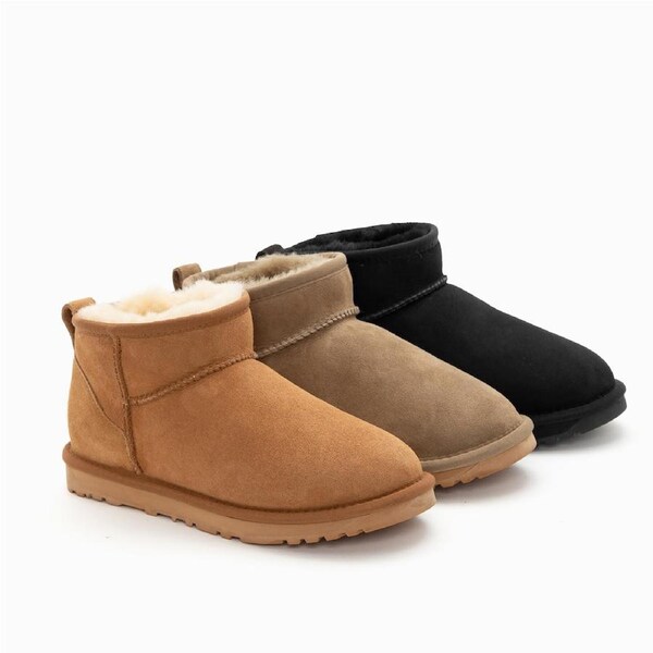 Ugg Classic Ultra Mini Boot (Water Resistant) EU40 / AU10L / 255mm / BLACK