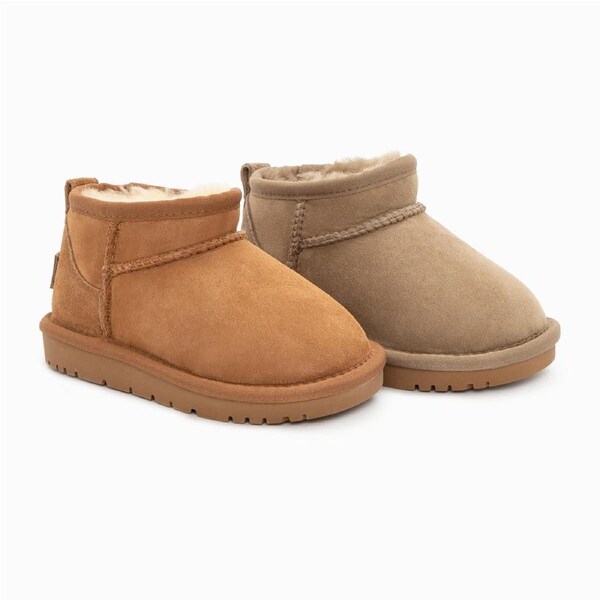 Ugg Kids Classic Ultra Mini Boot EU25 / AU5/6 / 145mm / CHESTNUT