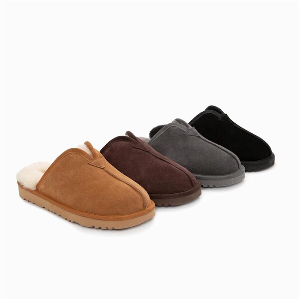 Ugg Mason Men'S Slipper EU/45-46 / XL / 298mm / CHESTNUT