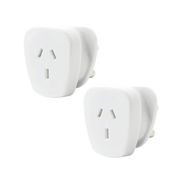 2PK Moki Travel Adaptor - AUS to South Africa / India Access to Foreign Sockets