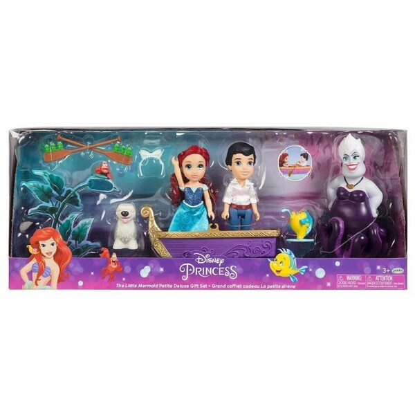 Disney Princess The Little Mermaid Petite Deluxe Gift Set