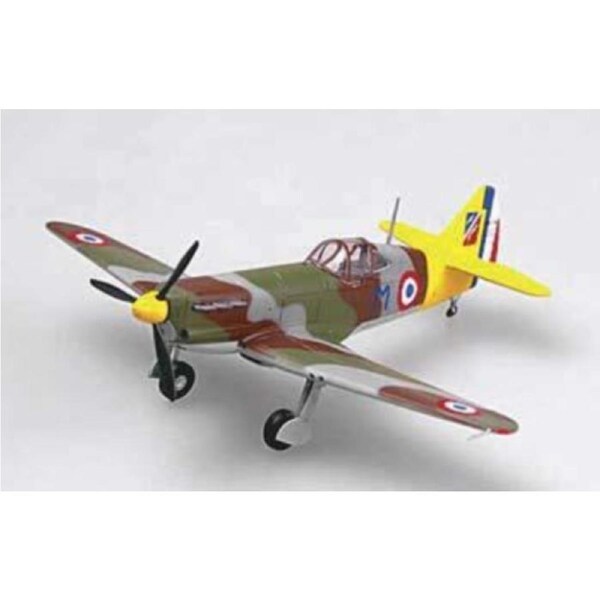 Easy Model 1/72 D.520, No.343 Captain of GC II/3.June 1941 Assembled Model [36335]