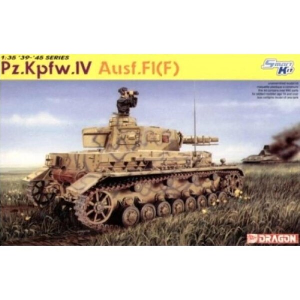 Dragon 1/35 Pz.Kpfw.IV Ausf.F1 (F) Plastic Model Kit DR6315
