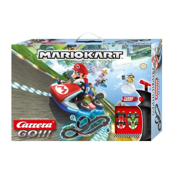 Carrera GO!!! Nintendo Mario Kart 8 Slot Car Set