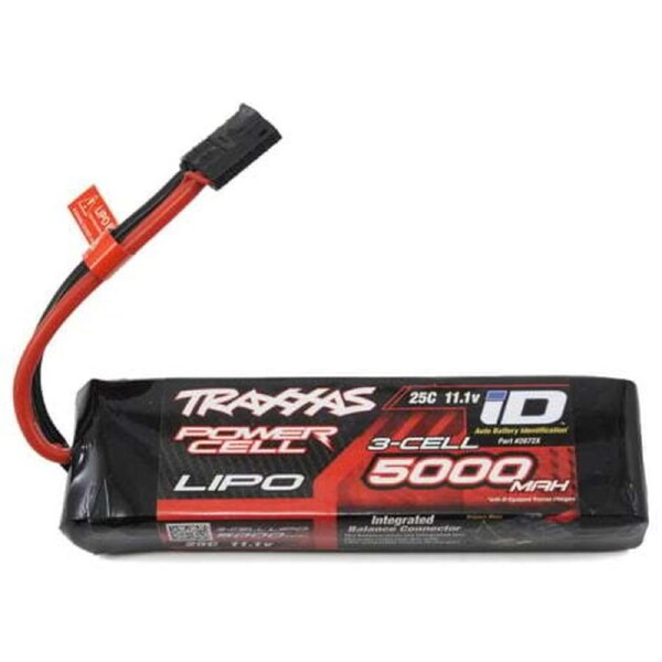 Traxxas 3S "Power Cell" 25C LiPo Battery w/iD Traxxas Connector (11.1V/5000mAh)