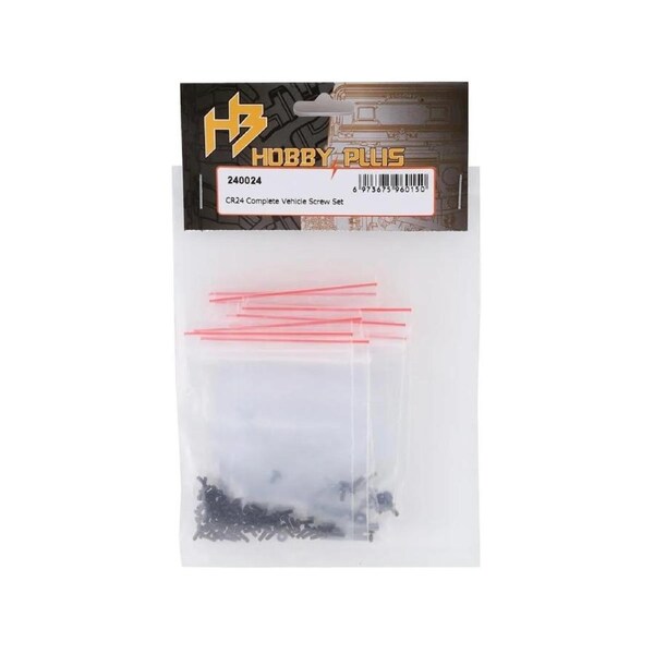 Hobby Plus CR24 Complete Vehicle Screw Set