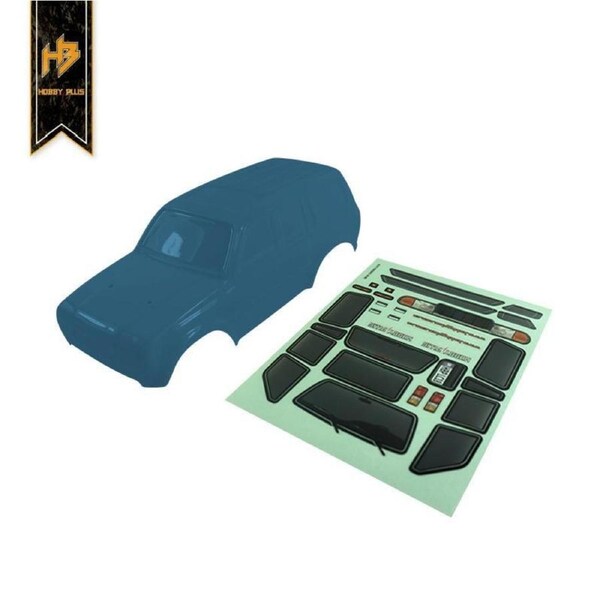 Hobby Plus LC-18 PVC Body (Metalic Blue)