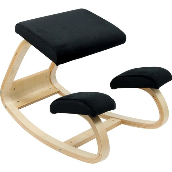 Kneeling Office Chair Ergonomic Rocking Posture Improving Stool