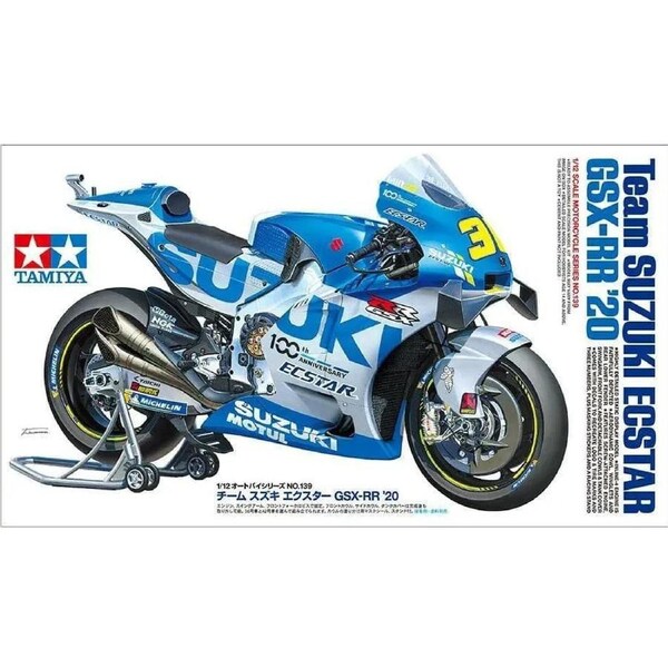 Tamiya 1/12 Suzuki GSX-RR MotoGP 2020 Plastic Model Kit