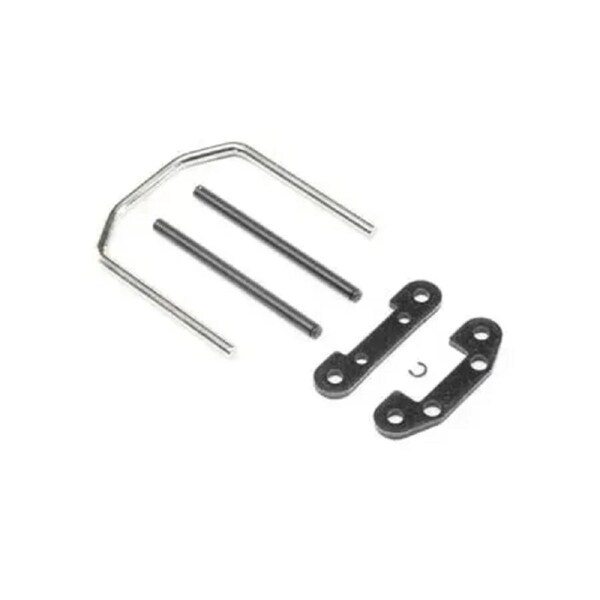 Losi Front Hinge Pin and Brace Set, Super Baja Rey